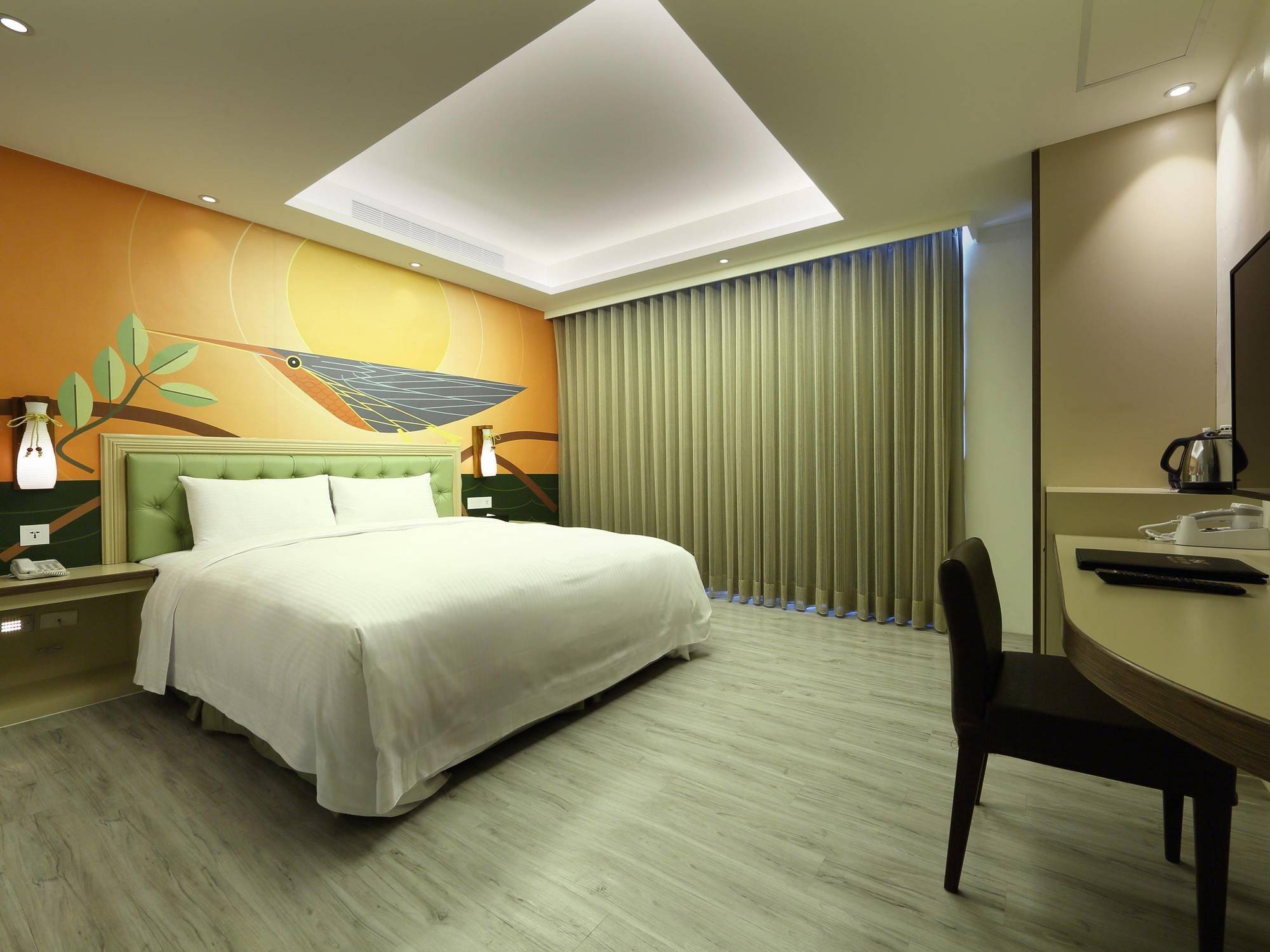 Shichi Hotel Kaohsiung Eksteriør bilde