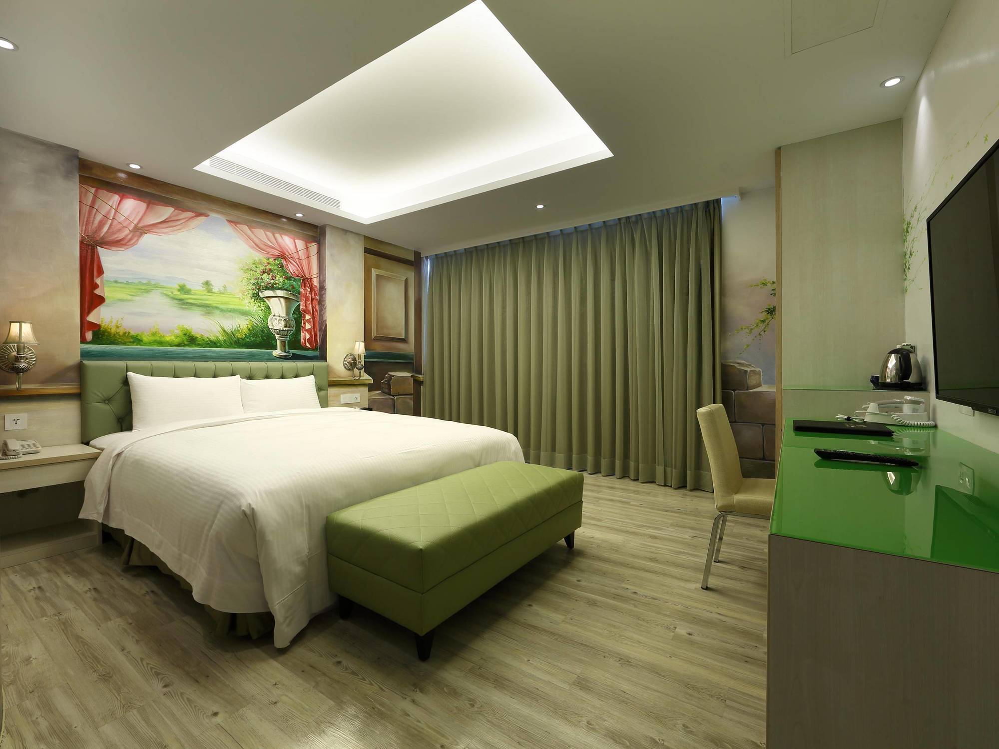 Shichi Hotel Kaohsiung Eksteriør bilde