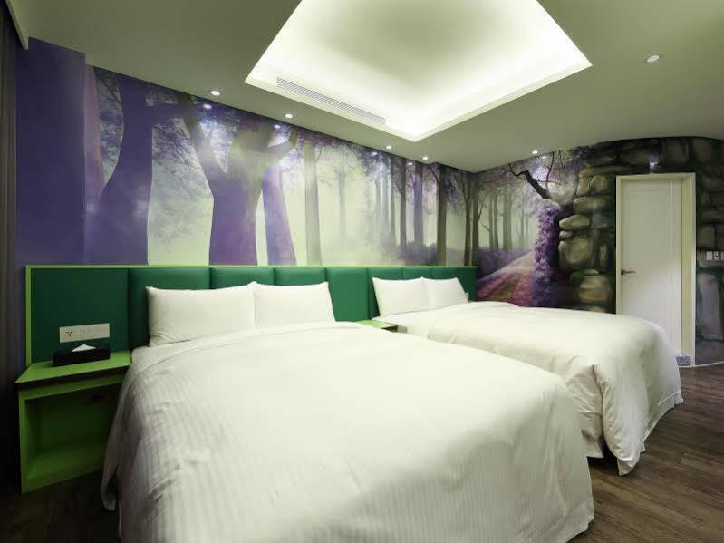 Shichi Hotel Kaohsiung Eksteriør bilde
