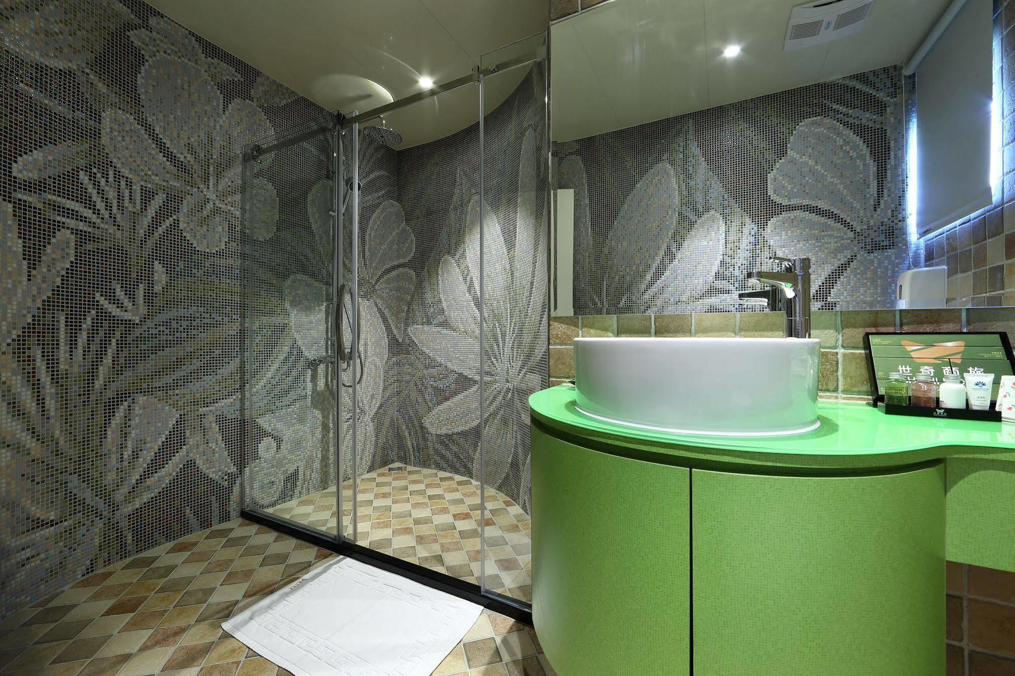 Shichi Hotel Kaohsiung Eksteriør bilde