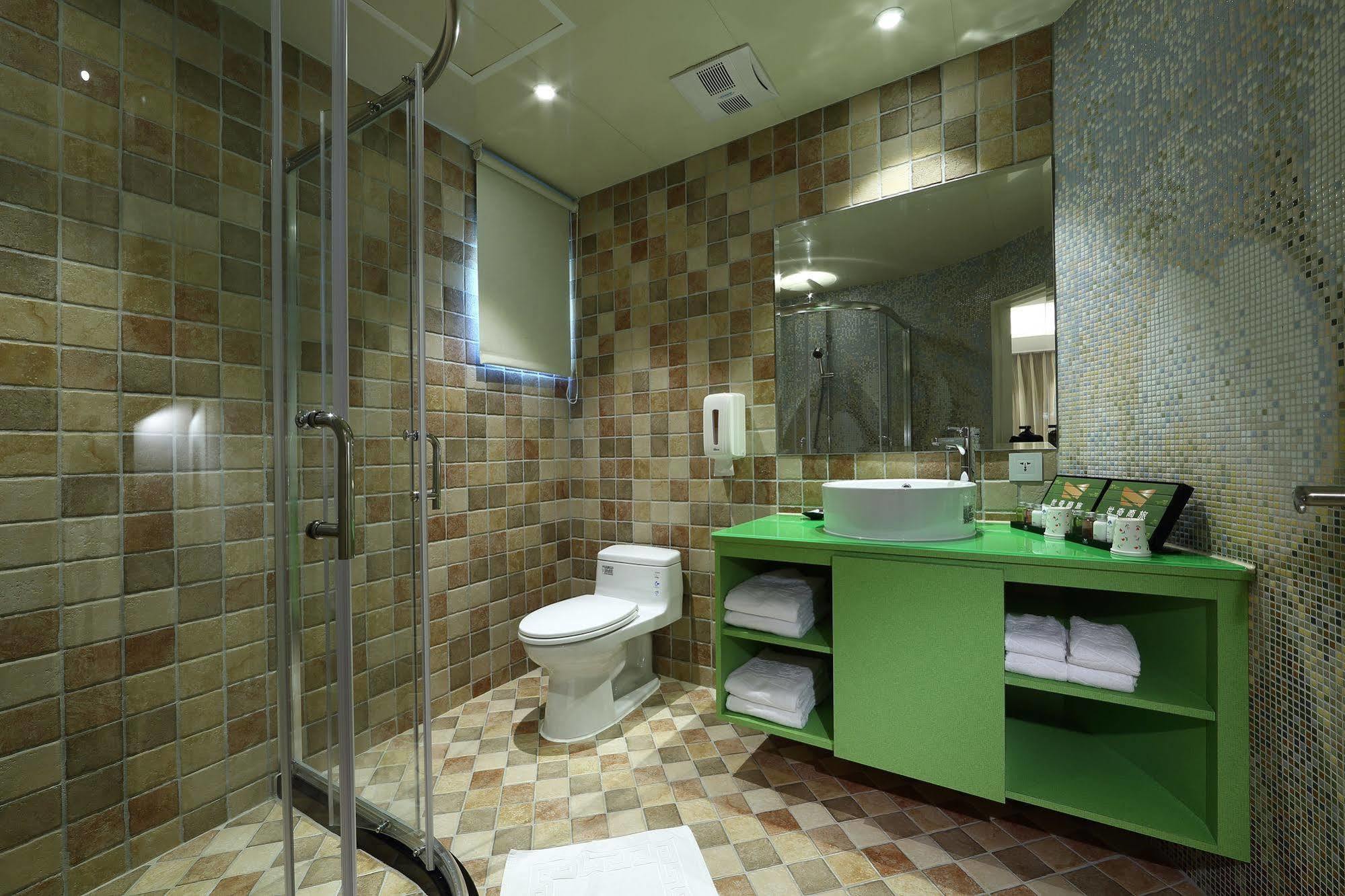 Shichi Hotel Kaohsiung Eksteriør bilde