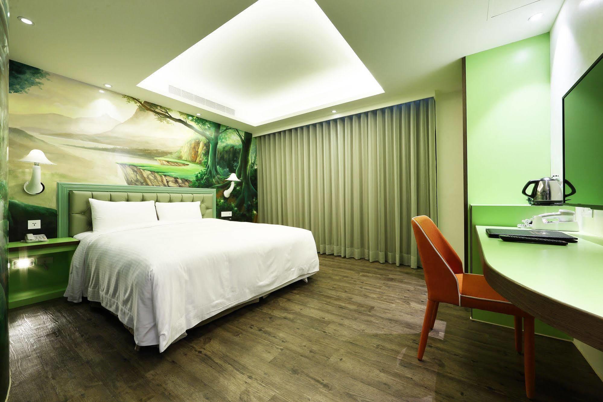 Shichi Hotel Kaohsiung Eksteriør bilde