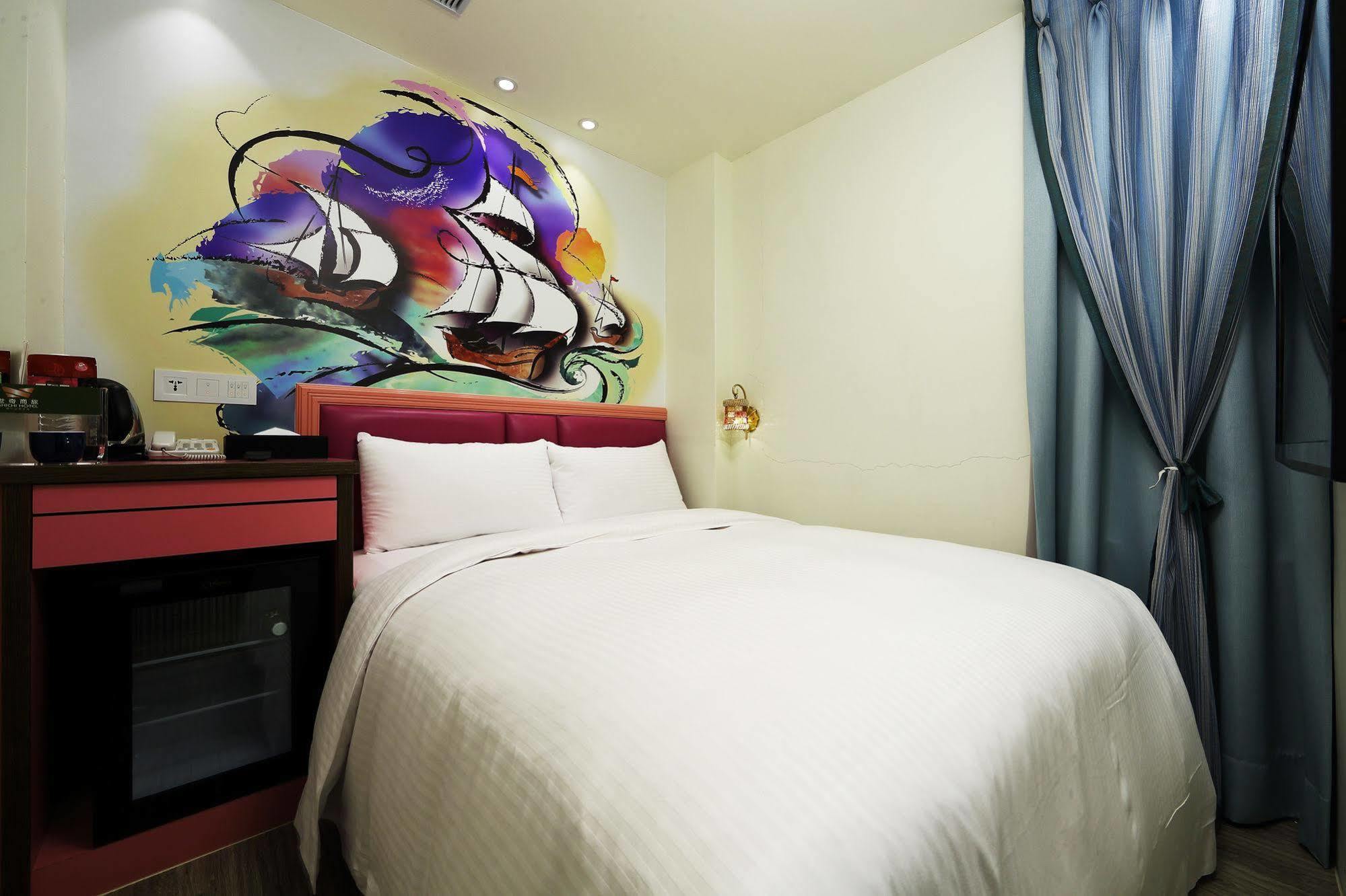 Shichi Hotel Kaohsiung Eksteriør bilde