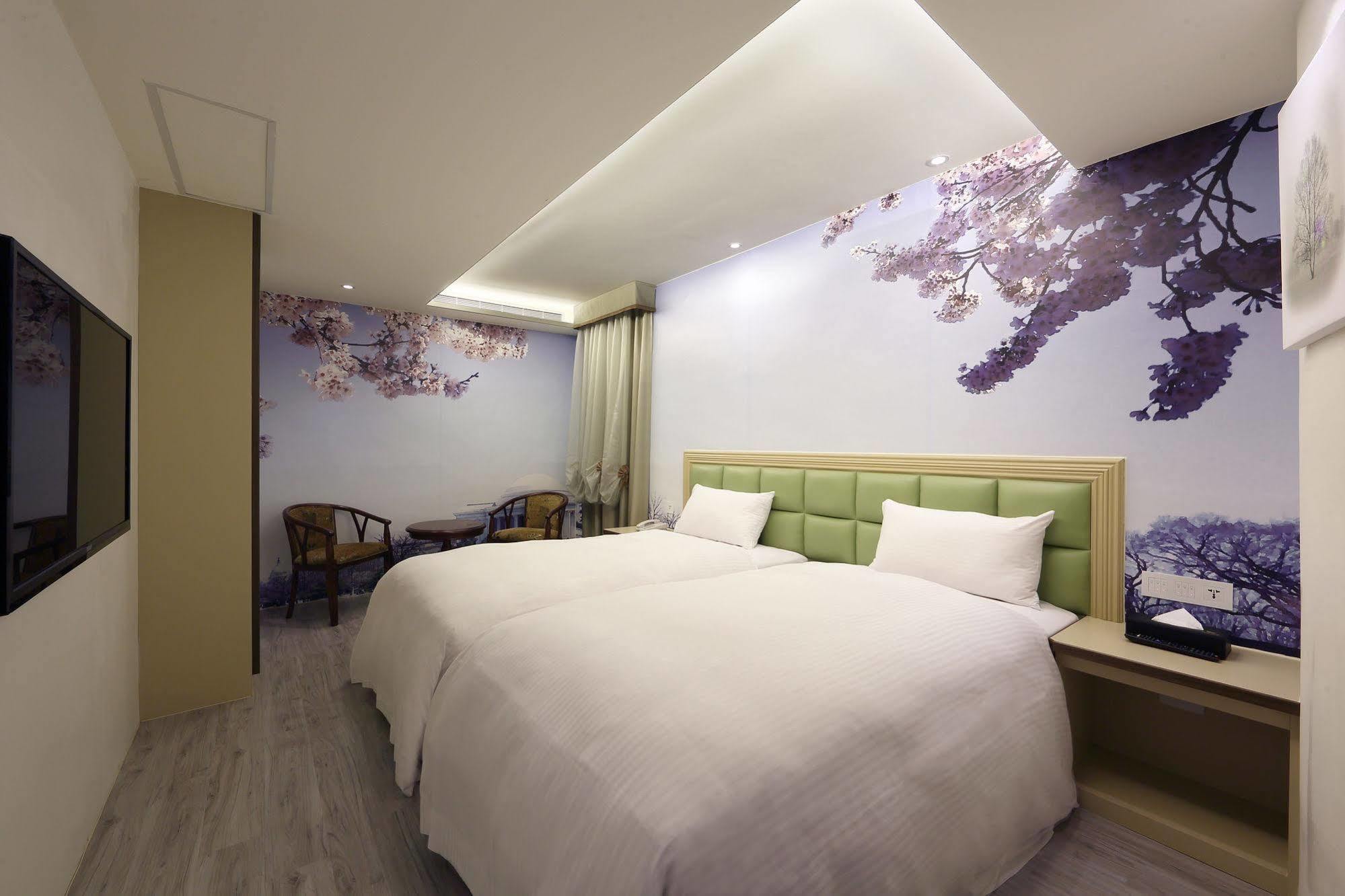 Shichi Hotel Kaohsiung Eksteriør bilde