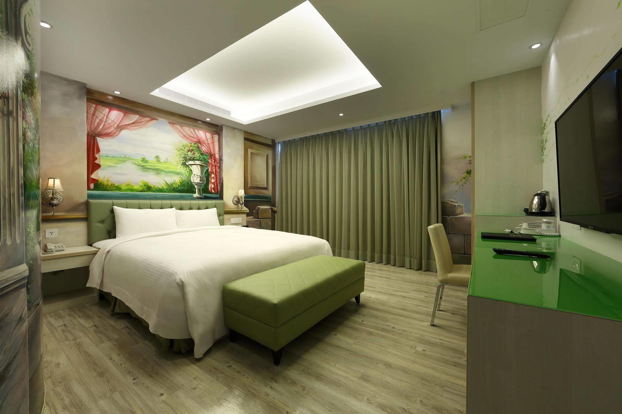 Shichi Hotel Kaohsiung Eksteriør bilde