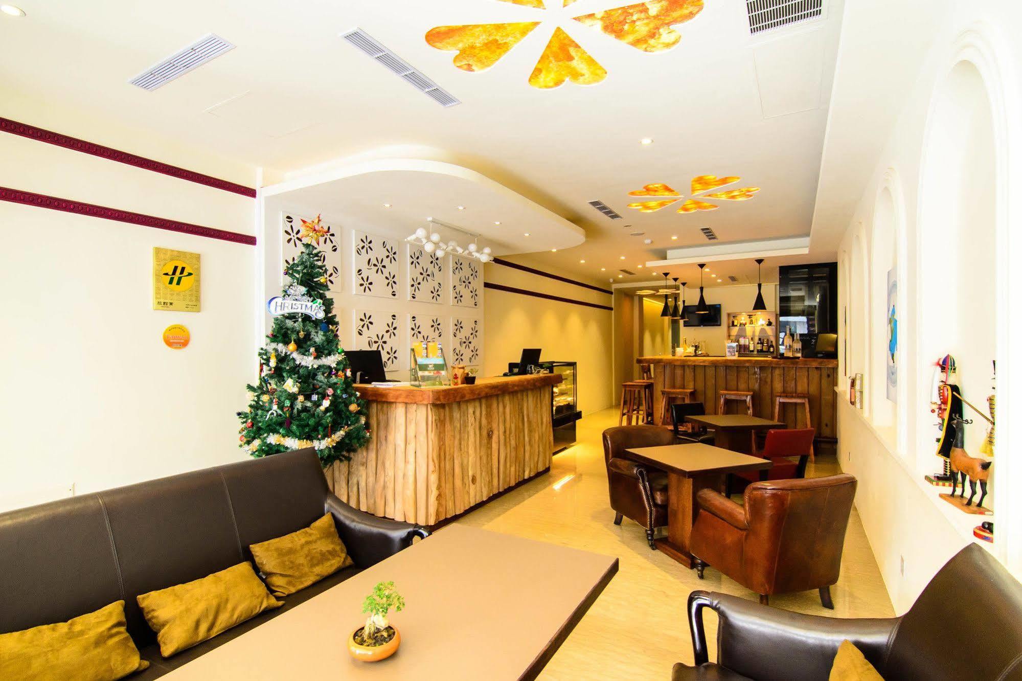 Shichi Hotel Kaohsiung Eksteriør bilde