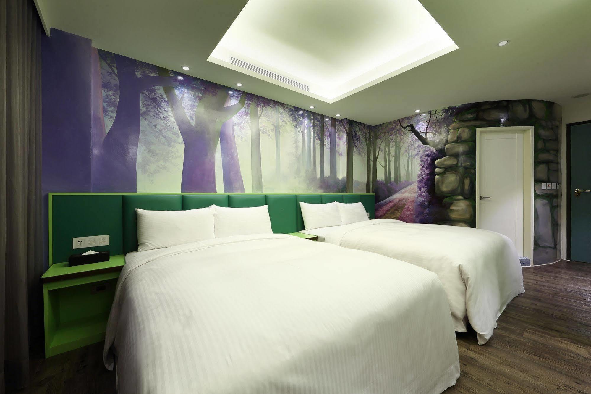 Shichi Hotel Kaohsiung Eksteriør bilde