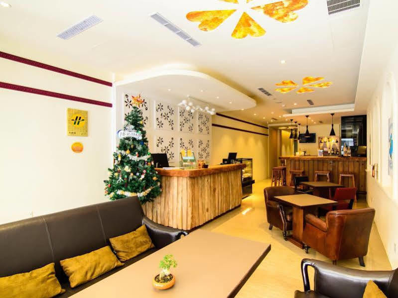 Shichi Hotel Kaohsiung Eksteriør bilde