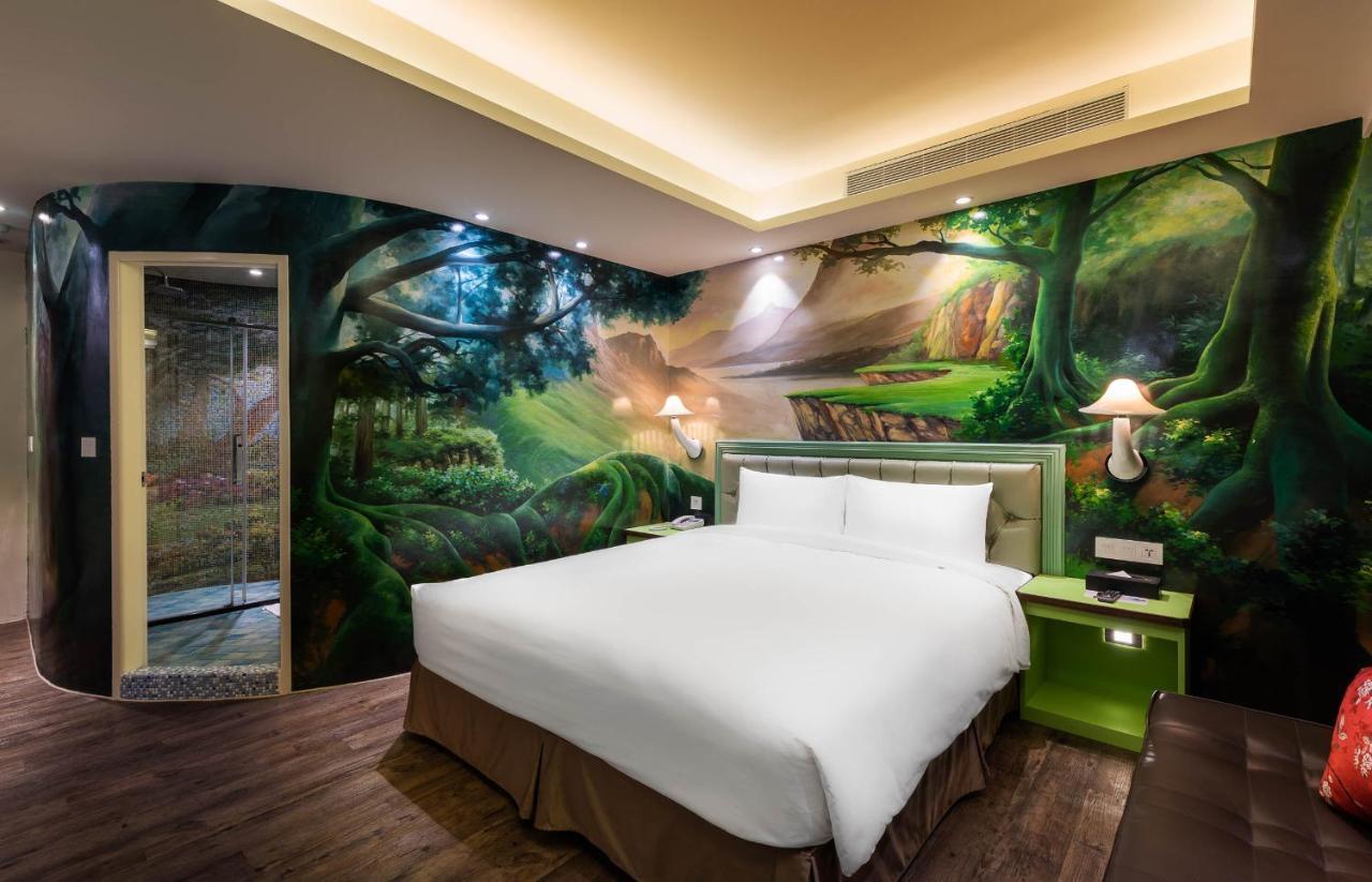 Shichi Hotel Kaohsiung Eksteriør bilde