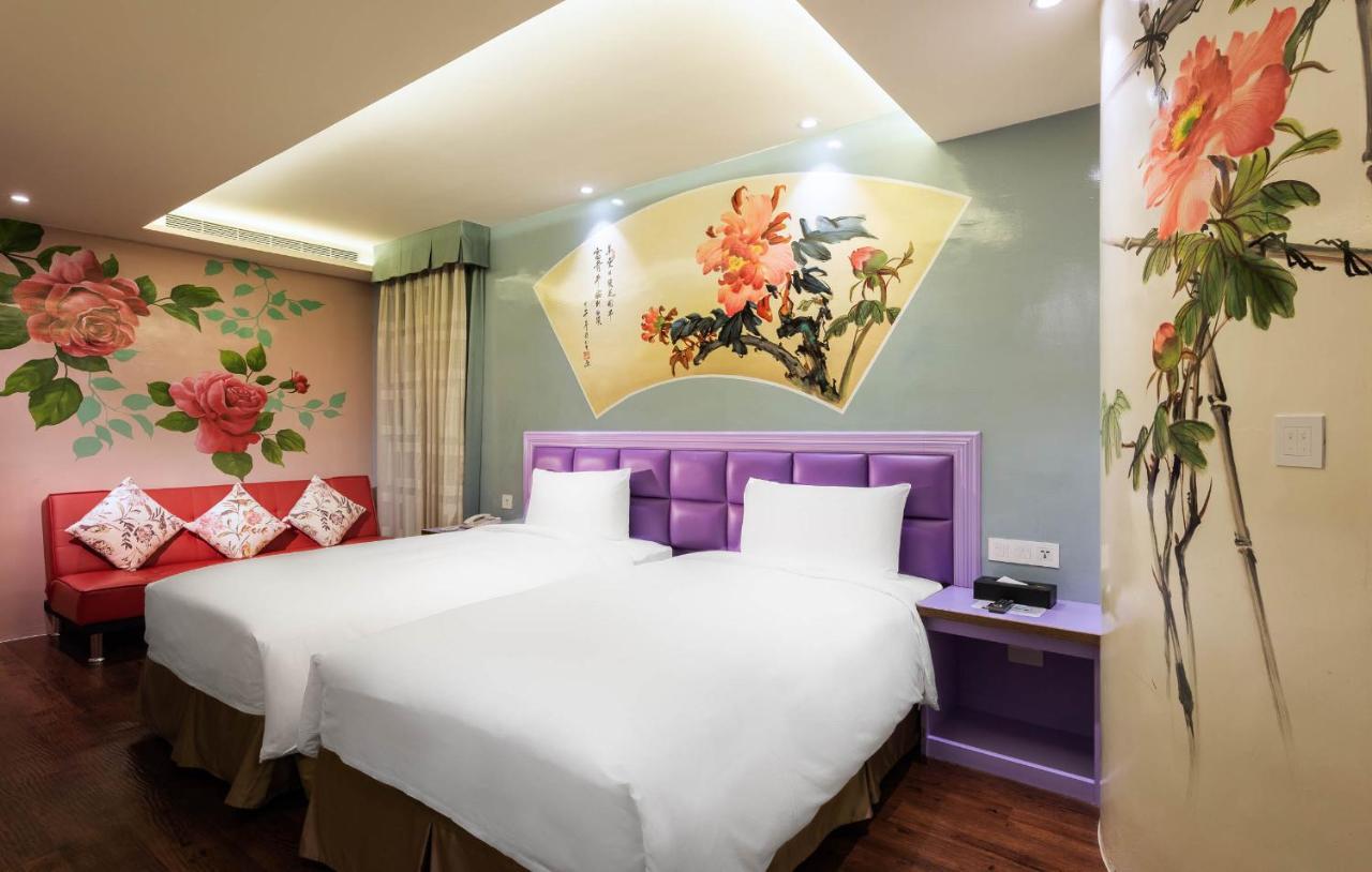 Shichi Hotel Kaohsiung Eksteriør bilde