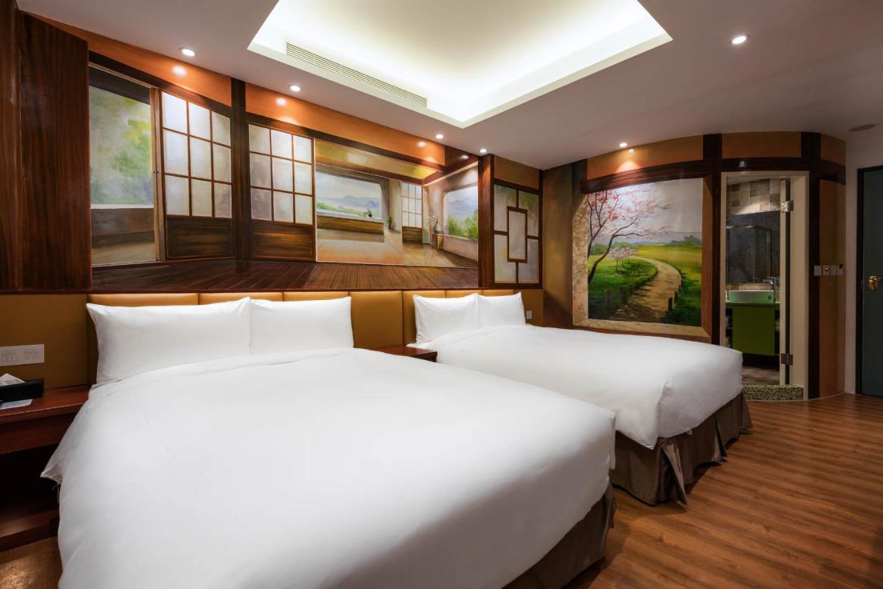 Shichi Hotel Kaohsiung Eksteriør bilde