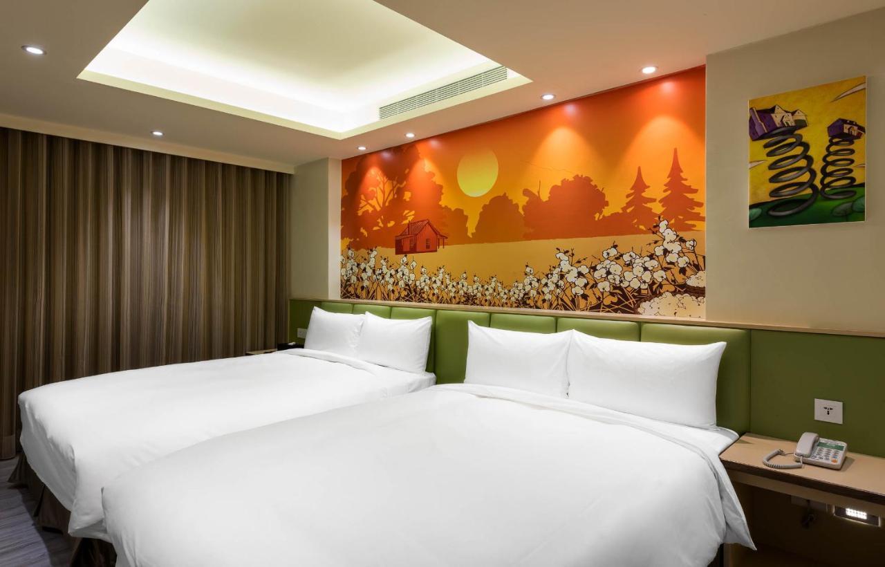 Shichi Hotel Kaohsiung Eksteriør bilde