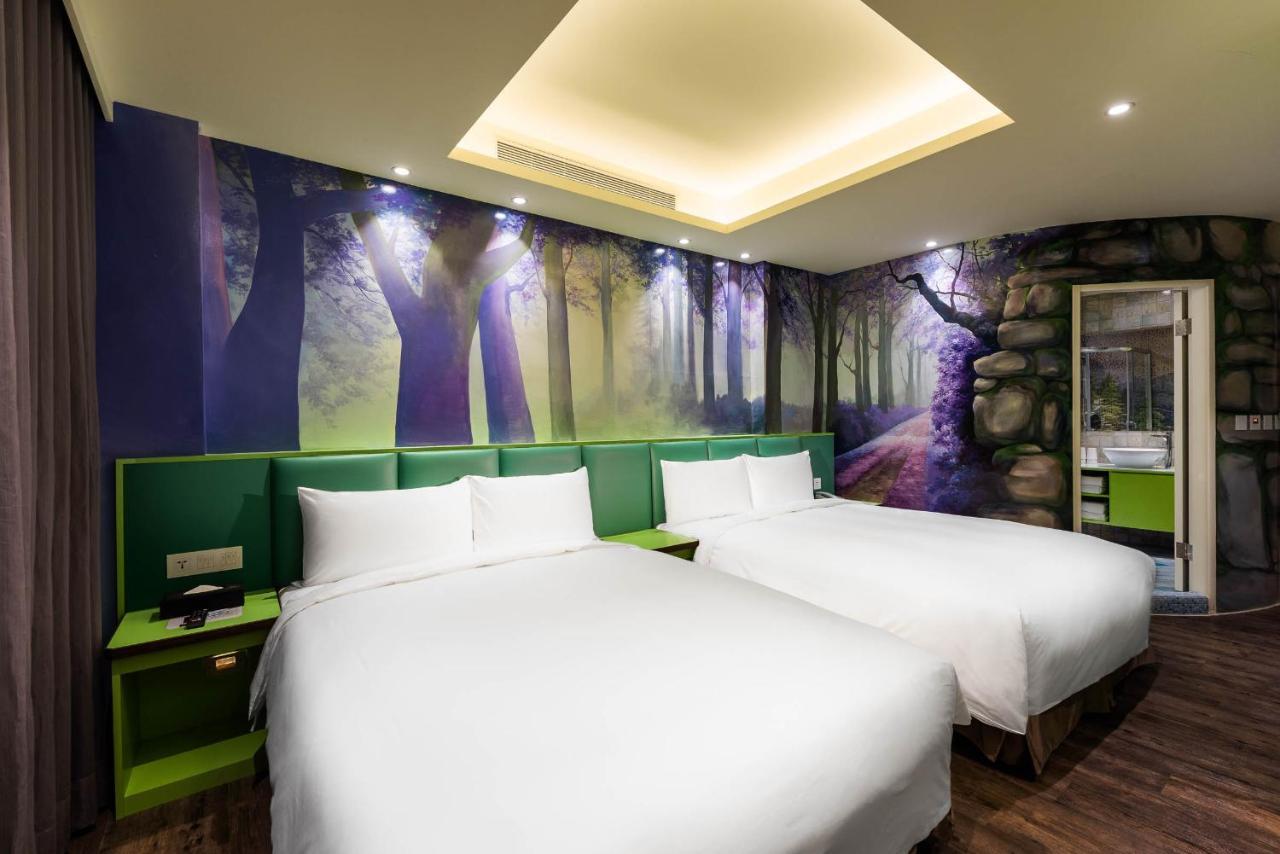 Shichi Hotel Kaohsiung Eksteriør bilde
