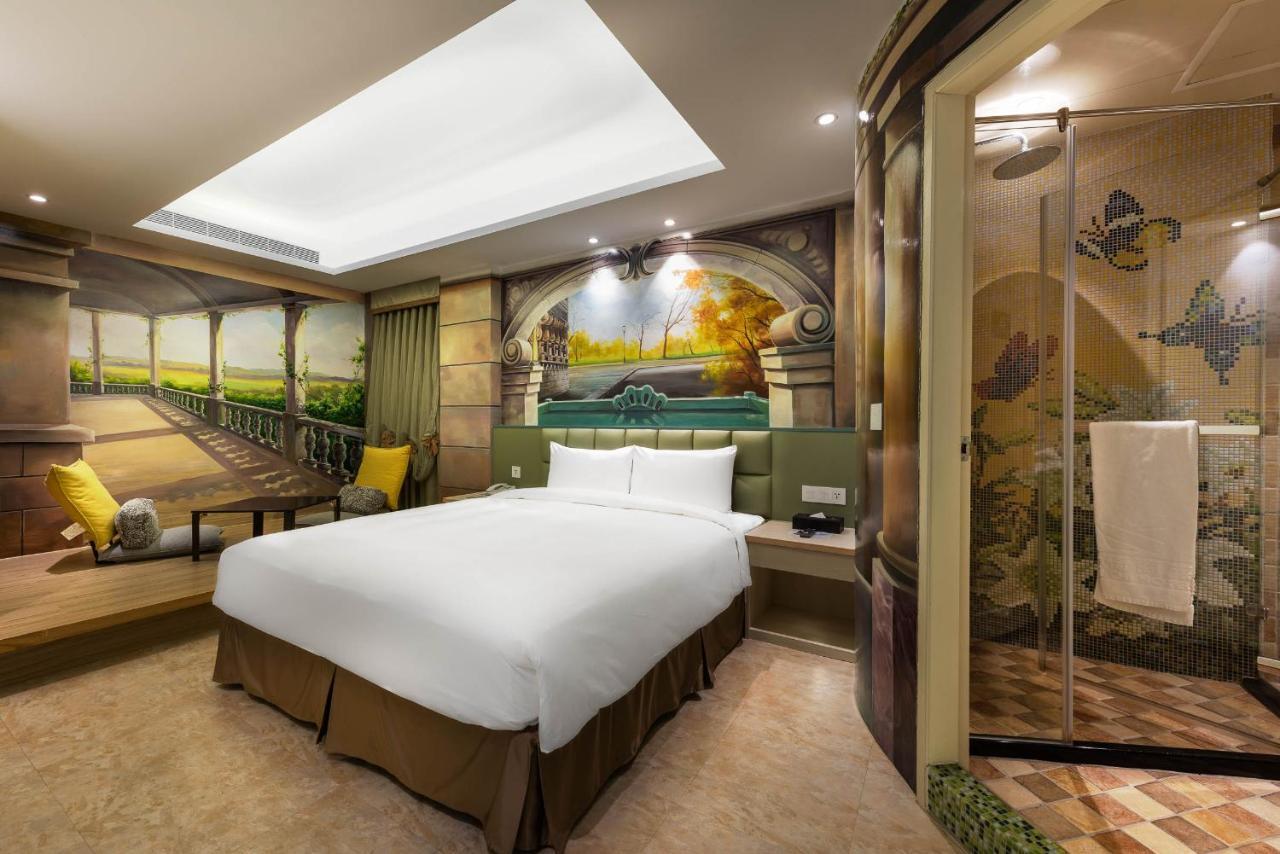 Shichi Hotel Kaohsiung Eksteriør bilde