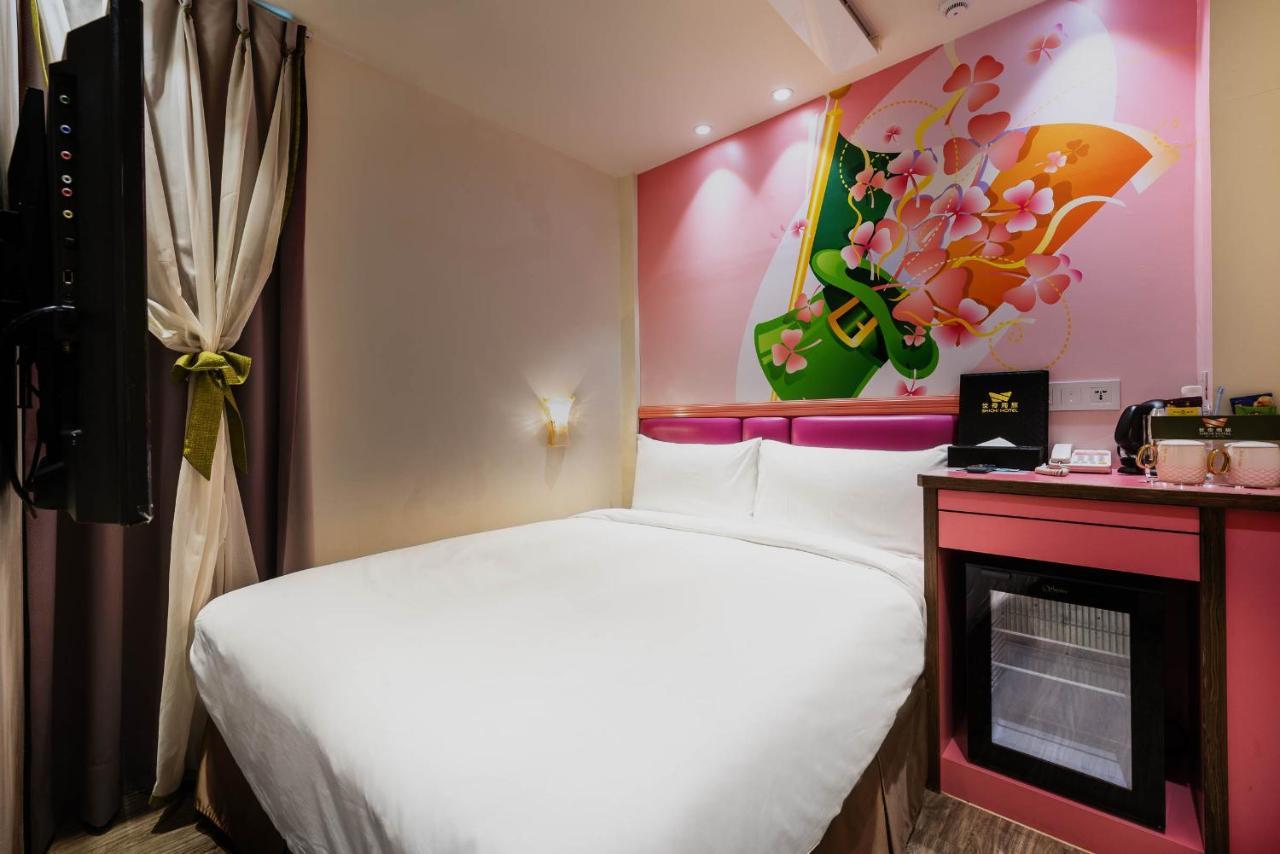 Shichi Hotel Kaohsiung Eksteriør bilde
