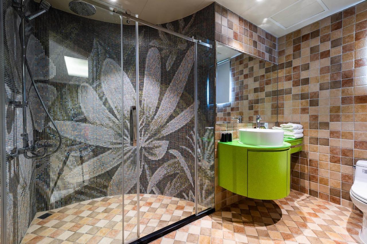 Shichi Hotel Kaohsiung Eksteriør bilde