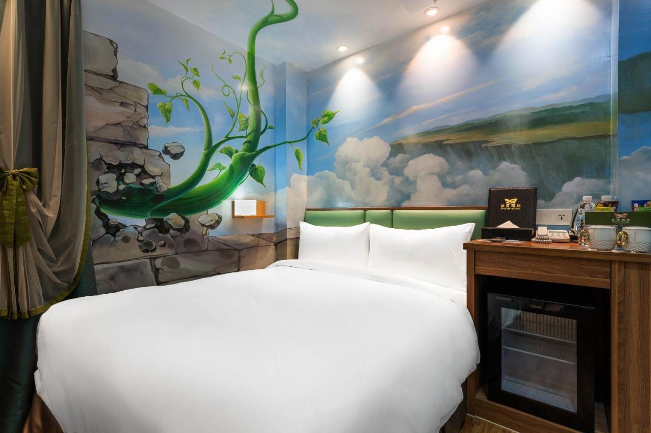 Shichi Hotel Kaohsiung Eksteriør bilde