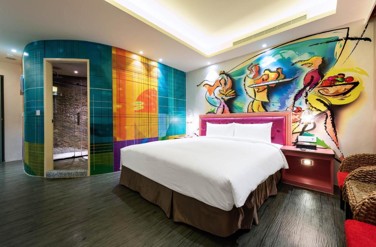 Shichi Hotel Kaohsiung Eksteriør bilde