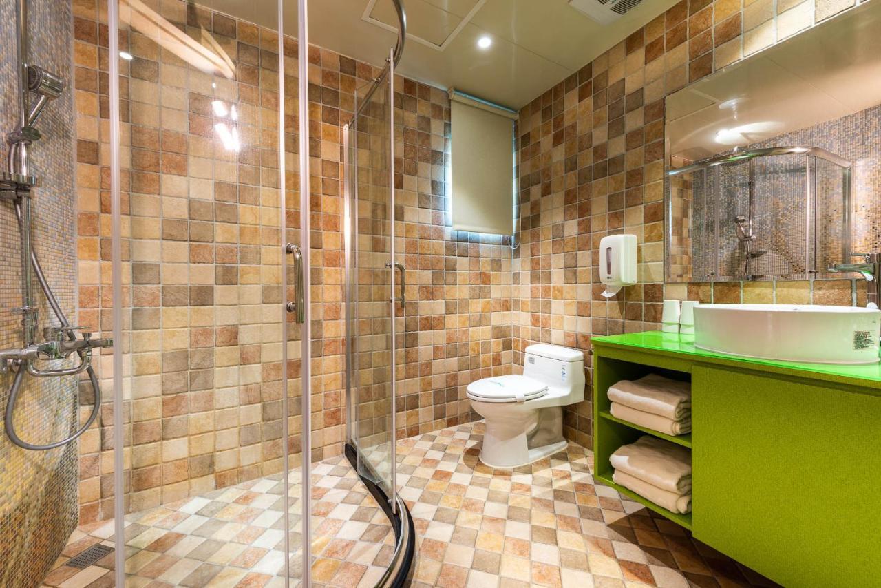 Shichi Hotel Kaohsiung Eksteriør bilde