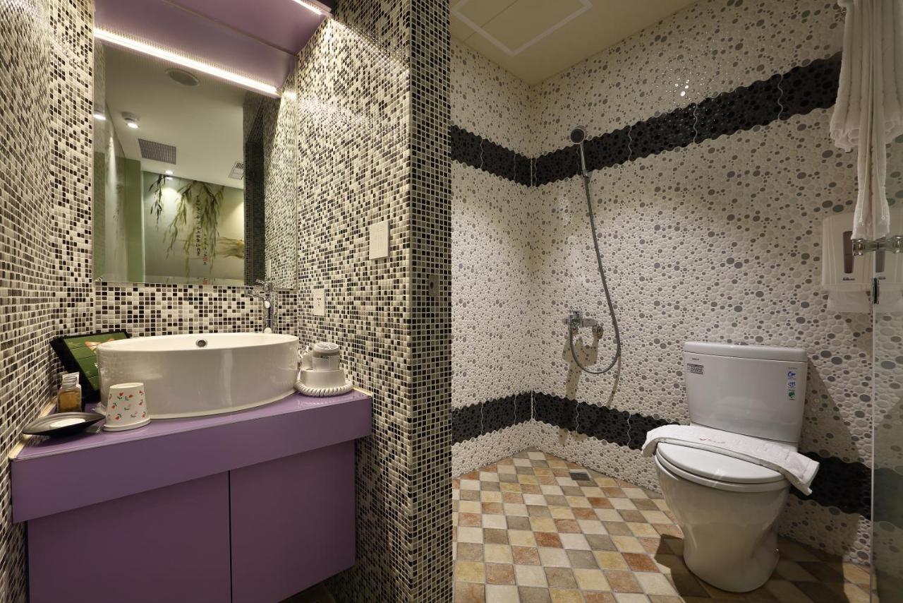 Shichi Hotel Kaohsiung Eksteriør bilde